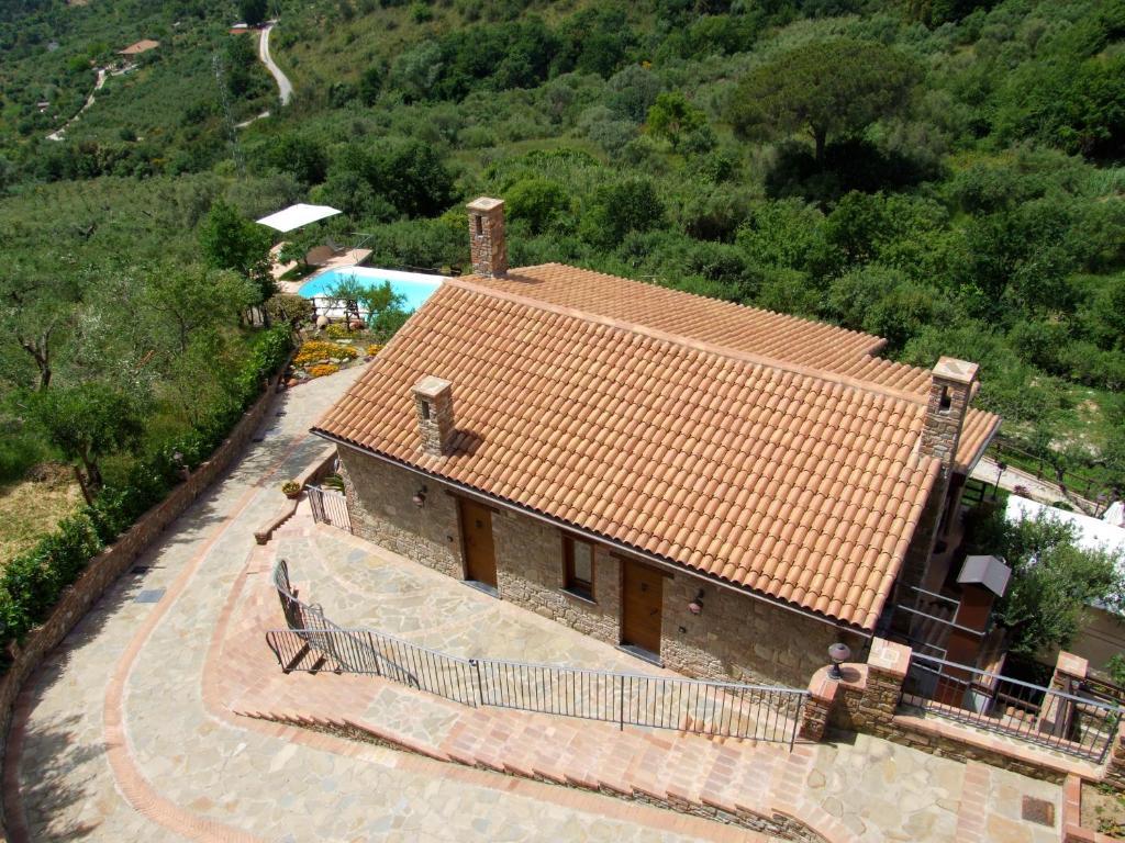 Locanda Le Tre Sorelle Казаль-Велино Экстерьер фото